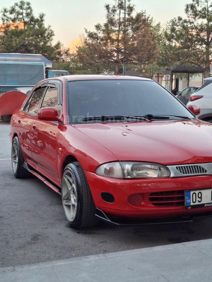 Sahibinden Proton 416 GLX 1998 Model Kayseri 271.000 km Kırmızı 1
