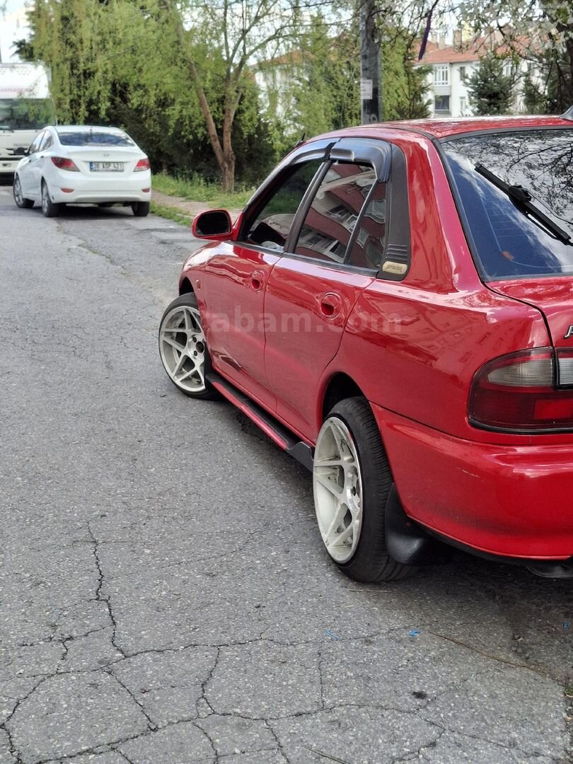 Sahibinden Proton 416 GLX 1998 Model Kayseri 271.000 km Kırmızı 2