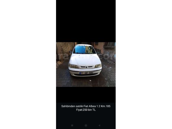 Sahibinden satılık Fiat Albea 1.2 Active 2004