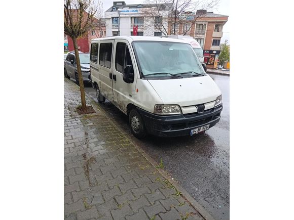 Sahibinden Peugeot Boxer 330 C 2005 Model  300.000 km Beyaz