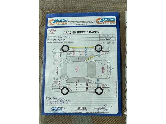 2011 FORD CONNECT 1.8 TDCİ GLX 110 HP