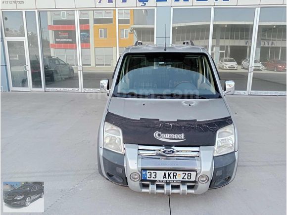 ATÇEKEN OTOMOTİV-ORJİNAL 190.000 KM BAKIMLI FORD CONNECT
