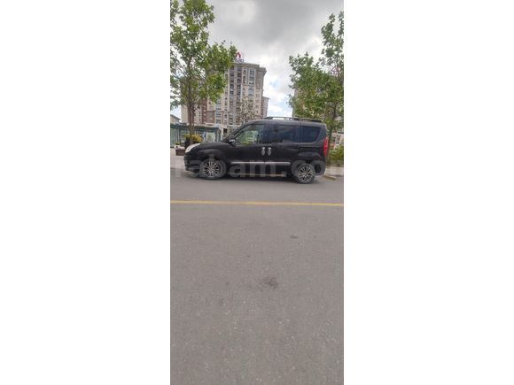 Sahibinden Fiat Doblo Combi 1.3 Multijet Premio 2012 Model  322.000 km Siyah
