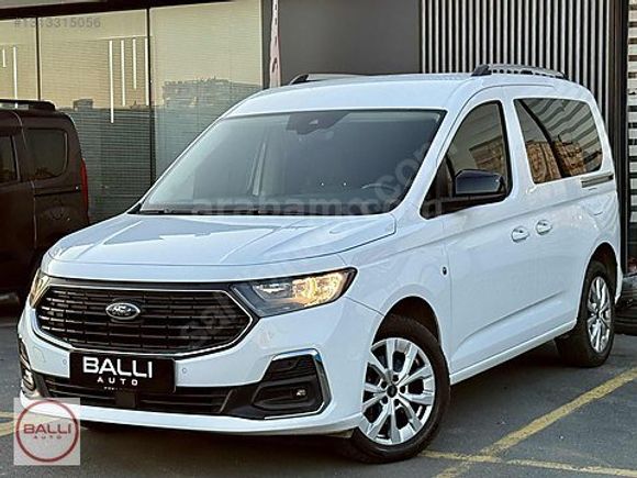 2023-FORD CONNET-41.000-HATASIZ-TİTANİUM -OTOMATİK