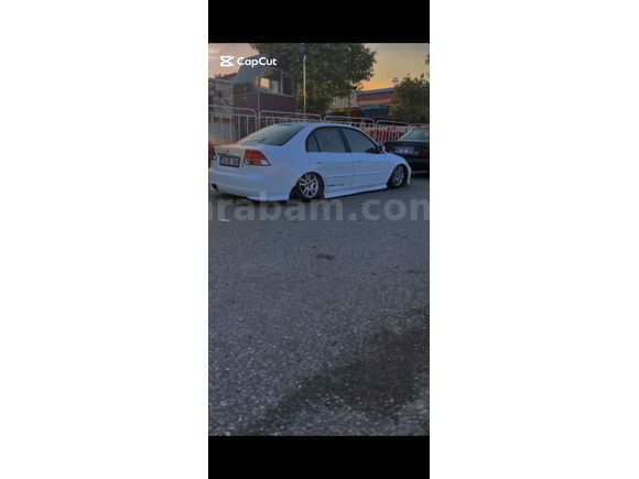 Sahibinden Honda Civic 1.6i VTEC ES 2006 Model 