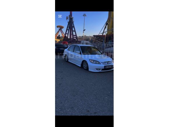 Sahibinden Honda Civic 1.6i VTEC ES 2006 Model 