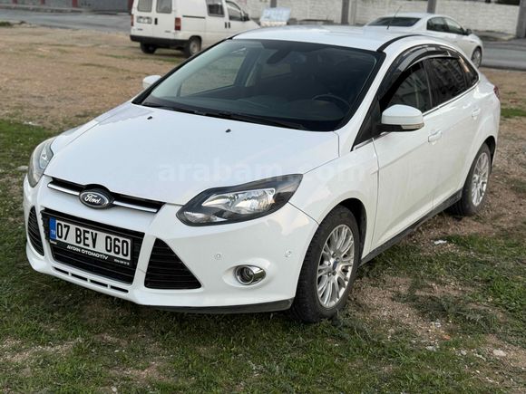 Sahibinden Ford Focus 1.6 TDCi Titanium X 2013 Model 