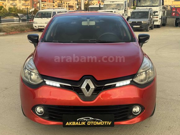Galeriden Renault Clio 0.9 TCe Touch 2013 Model Aydın