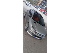 Sahibinden Peugeot 206 1.6XS 2000 Model  355.000 km Gri (metalik)
