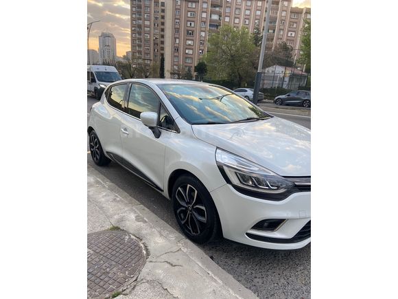 2017 ÇIKIŞLI CLİO 1.2 TURBO ICON (DOLU PAKET) EDC OTOMATİK VİTES