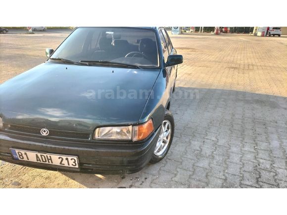 Sahibinden Mazda 323 1.6 GLX 1994 Model Düzce 350.000 km Yeşil