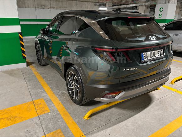 İlk Sahibinden 2025 Tucson Prime Plus | Düşük km | Hatasız | Sıfır Ayarında