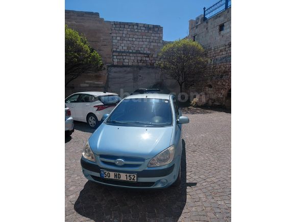 2007 Model 4 Silindir Dizel ABS'li Getz