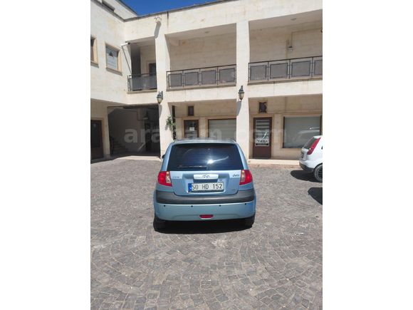 2007 Model 4 Silindir Dizel ABS'li Getz