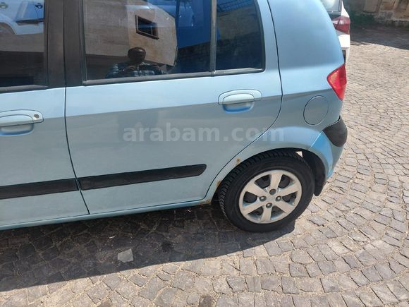 2007 Model 4 Silindir Dizel ABS'li Getz