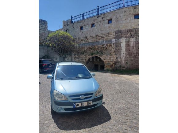 2007 Model 4 Silindir Dizel ABS'li Getz