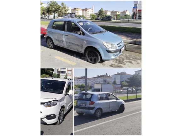 2007 Model 4 Silindir Dizel ABS'li Getz