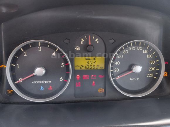 2007 Model 4 Silindir Dizel ABS'li Getz