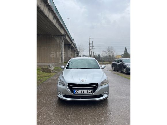 120.000 KM Peugeot 301  AİLE ARACI 2012 MODEL
