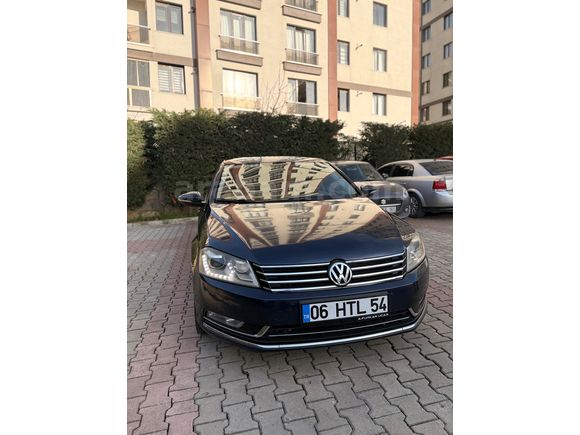 Sahibinden Volkswagen Passat 1.6 TDi BlueMotion Highline 2012 Model 