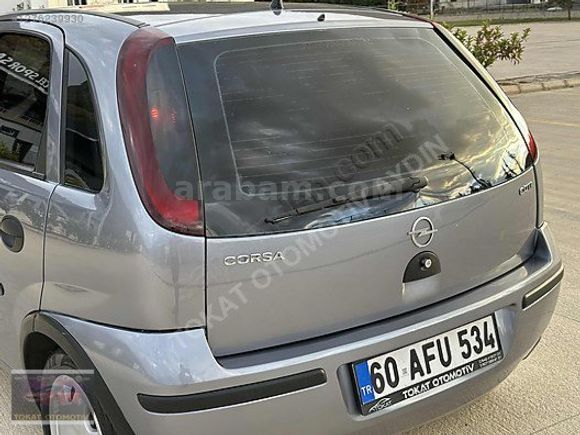 2005 MODEL OPEL CORSA 1.3 CDTI BİRİNCİ SINIF BAKIMLI