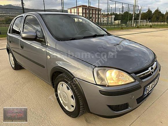 2005 MODEL OPEL CORSA 1.3 CDTI BİRİNCİ SINIF BAKIMLI