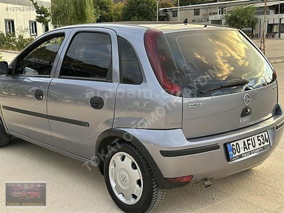 2005 MODEL OPEL CORSA 1.3 CDTI BİRİNCİ SINIF BAKIMLI
