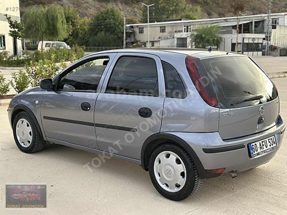 2005 MODEL OPEL CORSA 1.3 CDTI BİRİNCİ SINIF BAKIMLI