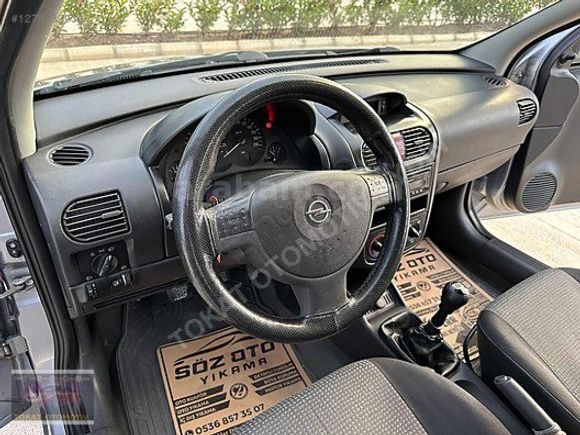 2005 MODEL OPEL CORSA 1.3 CDTI BİRİNCİ SINIF BAKIMLI