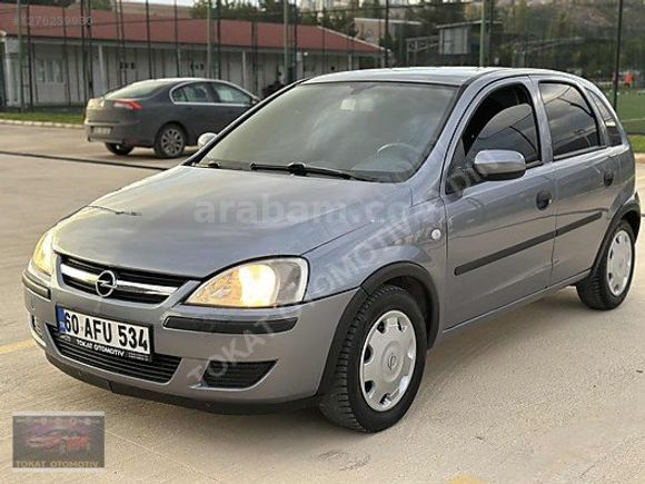 2005 MODEL OPEL CORSA 1.3 CDTI BİRİNCİ SINIF BAKIMLI