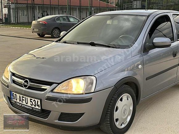 2005 MODEL OPEL CORSA 1.3 CDTI BİRİNCİ SINIF BAKIMLI