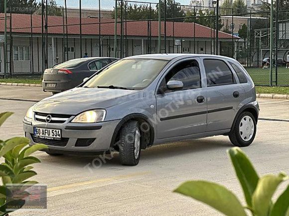 2005 MODEL OPEL CORSA 1.3 CDTI BİRİNCİ SINIF BAKIMLI