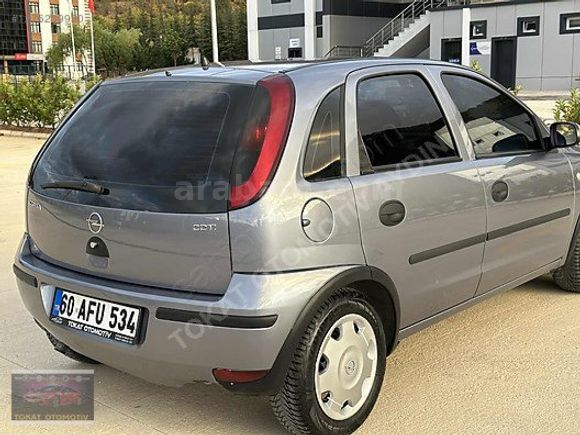 2005 MODEL OPEL CORSA 1.3 CDTI BİRİNCİ SINIF BAKIMLI