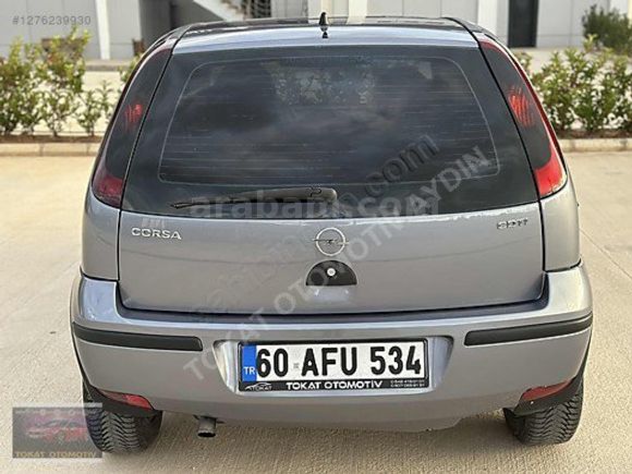 2005 MODEL OPEL CORSA 1.3 CDTI BİRİNCİ SINIF BAKIMLI