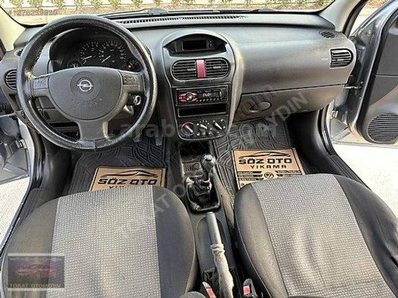 2005 MODEL OPEL CORSA 1.3 CDTI BİRİNCİ SINIF BAKIMLI