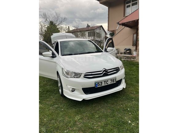 Sahibinden Citroen C-Elysée 1.2 VTi Attraction 2013 Model 