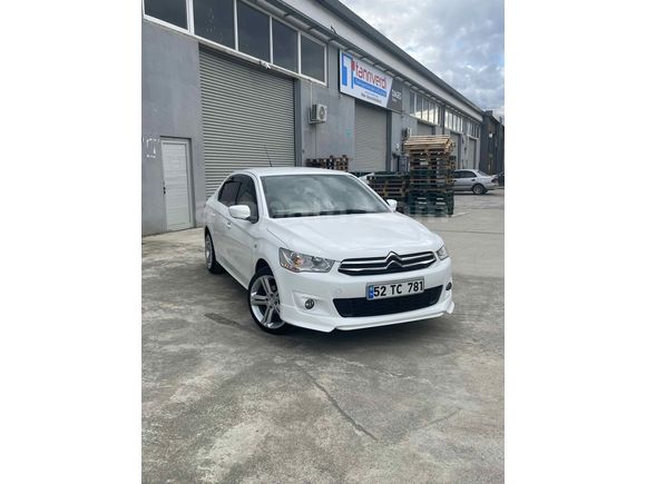 Sahibinden Citroen C-Elysée 1.2 VTi Attraction 2013 Model 