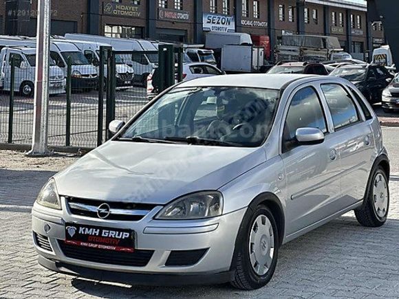 KMH GRUP'DAN 2005 MODEL OPEL CORSA DEGİŞENSİZ
