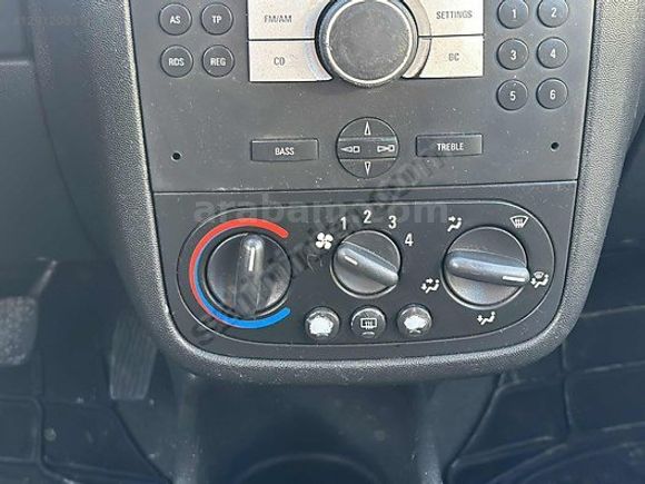 KMH GRUP'DAN 2005 MODEL OPEL CORSA DEGİŞENSİZ