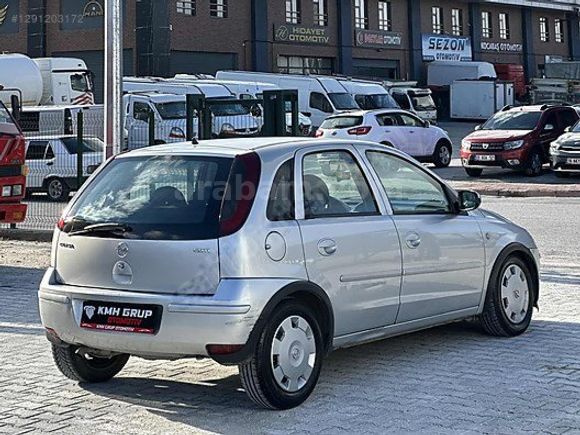 KMH GRUP'DAN 2005 MODEL OPEL CORSA DEGİŞENSİZ