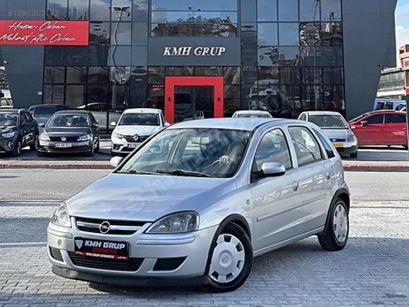 KMH GRUP'DAN 2005 MODEL OPEL CORSA DEGİŞENSİZ