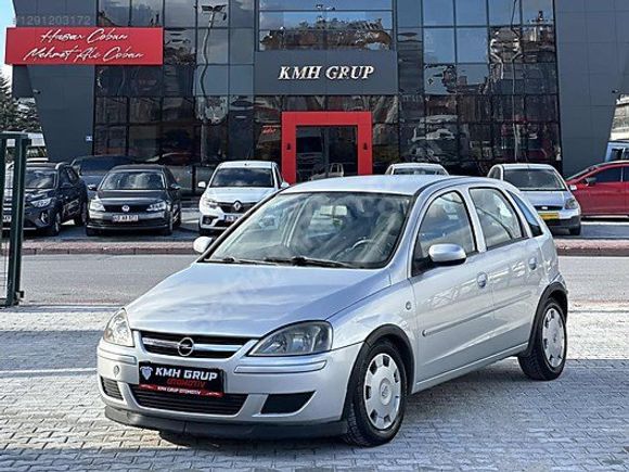 KMH GRUP'DAN 2005 MODEL OPEL CORSA DEGİŞENSİZ