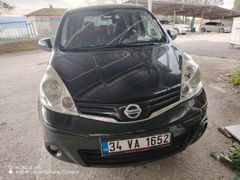 Sahibinden Nissan Note 1.5 dCi Tekna 2012 Model  218.000 km Siyah