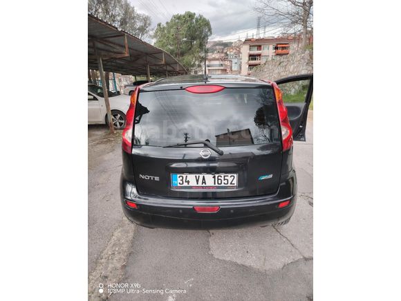 Sahibinden Nissan Note 1.5 dCi Tekna 2012 Model  218.000 km Siyah