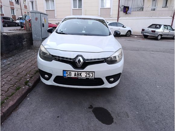 Sahibinden Renault Fluence 1.5 dCi Touch 2014 Model