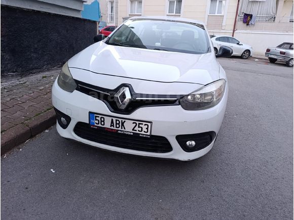 Sahibinden Renault Fluence 1.5 dCi Touch 2014 Model