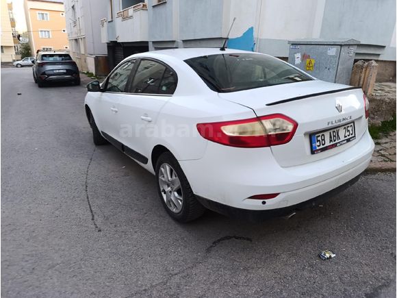 Sahibinden Renault Fluence 1.5 dCi Touch 2014 Model
