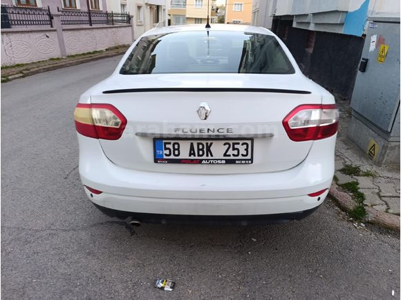 Sahibinden Renault Fluence 1.5 dCi Touch 2014 Model
