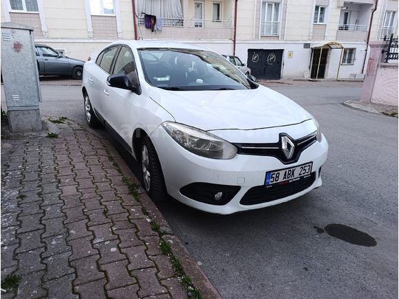 Sahibinden Renault Fluence 1.5 dCi Touch 2014 Model
