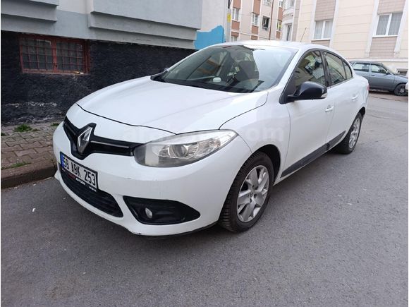 Sahibinden Renault Fluence 1.5 dCi Touch 2014 Model